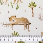 Preview: Jersey "Animals" Christiane Zielinski ♥ Leoparden | weiß